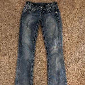Miss Me bootcut jeans size 24